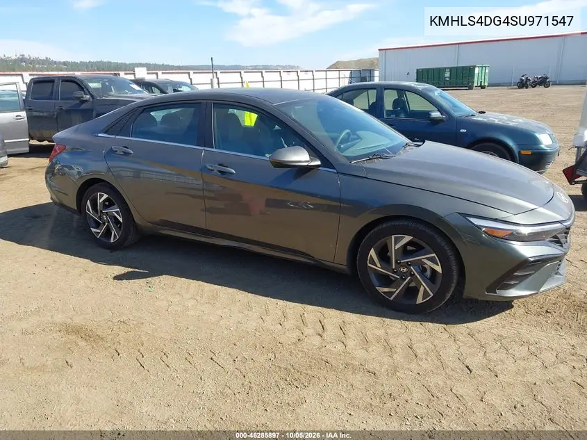 2025 HYUNDAI ELANTRA VIN KMHLS4DG4SU971547 — фото 13