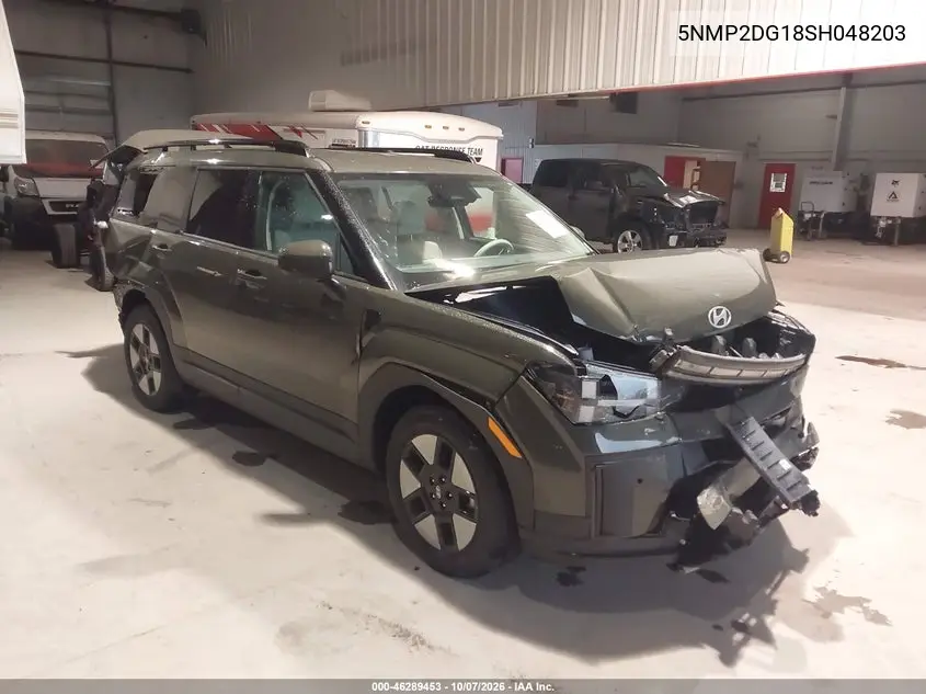 HYUNDAI SANTA FE 2025, VIN 5NMP2DG18SH048203