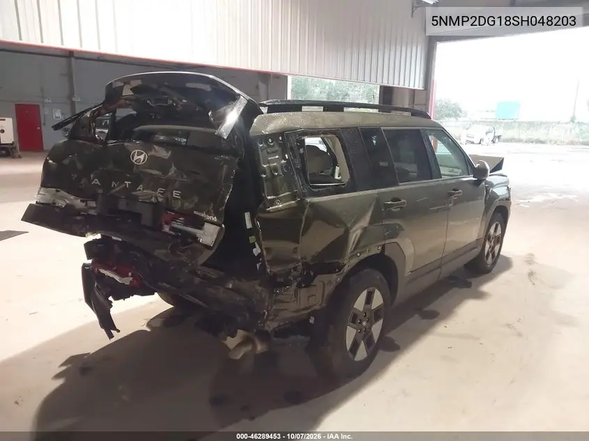 2025 HYUNDAI SANTA FE VIN 5NMP2DG18SH048203 — фото 4