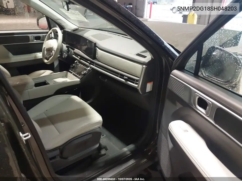 2025 HYUNDAI SANTA FE VIN 5NMP2DG18SH048203 — фото 5