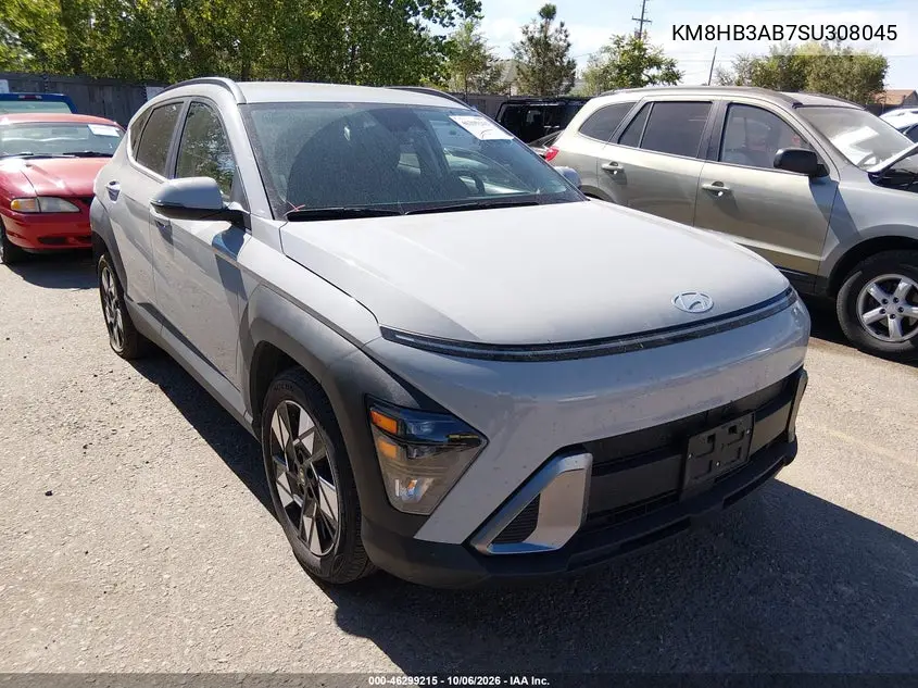 HYUNDAI KONA 2025, VIN KM8HB3AB7SU308045