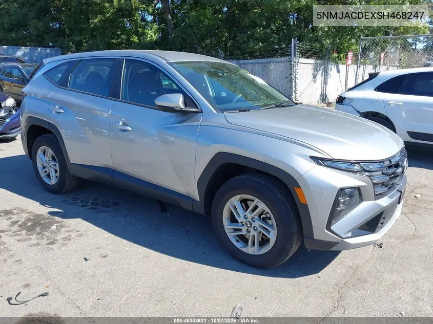 HYUNDAI TUCSON 2025, VIN 5NMJACDEXSH468247