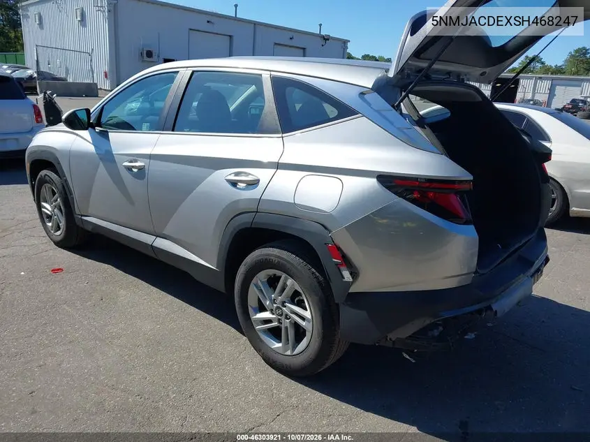 2025 HYUNDAI TUCSON VIN 5NMJACDEXSH468247 — фото 3