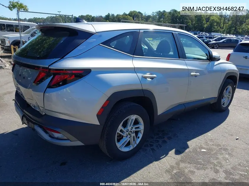 2025 HYUNDAI TUCSON VIN 5NMJACDEXSH468247 — фото 4