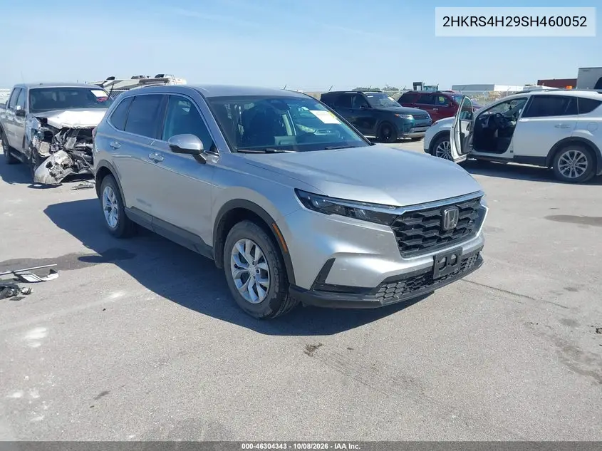 HONDA CR-V 2025, VIN 2HKRS4H29SH460052