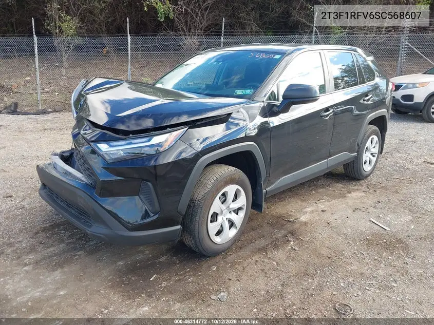 2025 TOYOTA RAV 4 VIN 2T3F1RFV6SC568607 — фото 2
