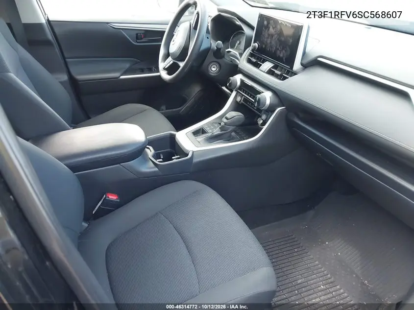 2025 TOYOTA RAV 4 VIN 2T3F1RFV6SC568607 — фото 5