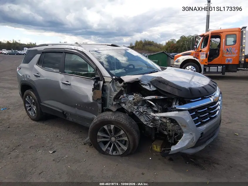 CHEVROLET EQUINOX 2025, VIN 3GNAXHEG1SL173396