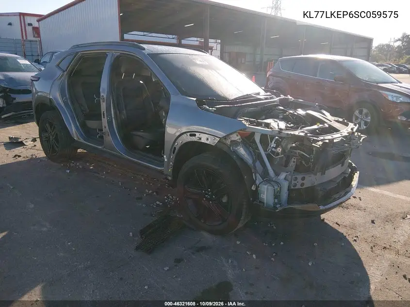 CHEVROLET TRAX 2025, VIN KL77LKEP6SC059575