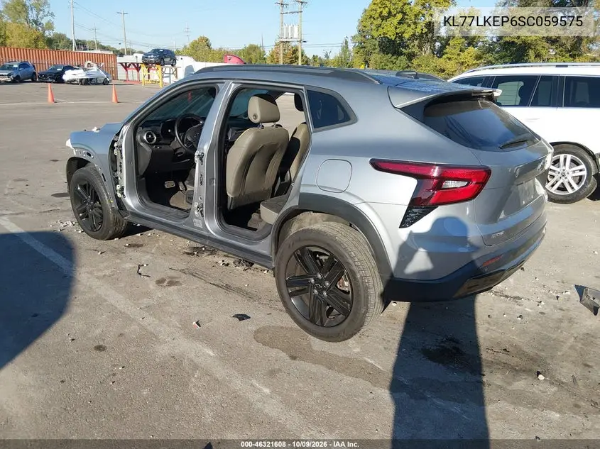 2025 CHEVROLET TRAX VIN KL77LKEP6SC059575 — фото 3