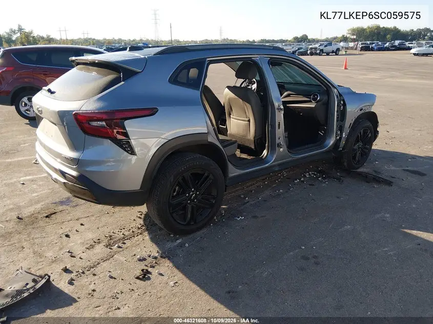 2025 CHEVROLET TRAX VIN KL77LKEP6SC059575 — фото 4