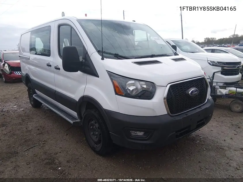 FORD TRANSIT 2025, VIN 1FTBR1Y85SKB04165