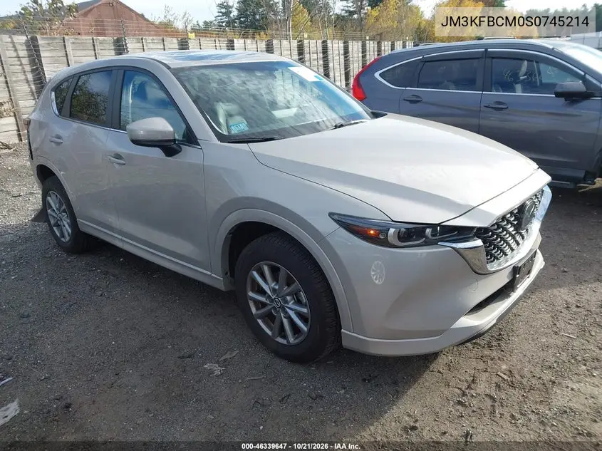 MAZDA CX-5 2025, VIN JM3KFBCM0S0745214