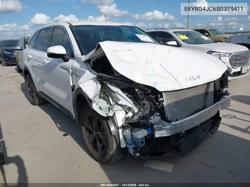KIA SORENTO 2025, VIN 5XYRG4JC6SG379411