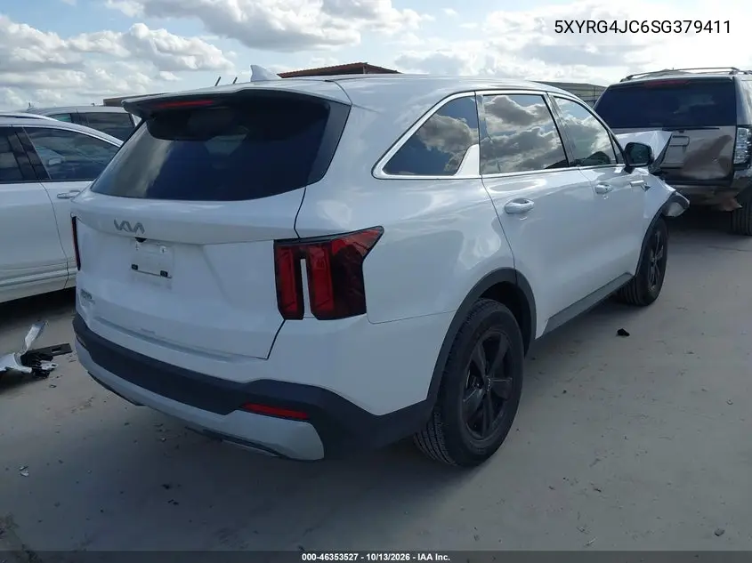 2025 KIA SORENTO VIN 5XYRG4JC6SG379411 — фото 4