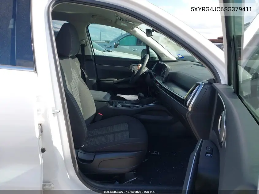 2025 KIA SORENTO VIN 5XYRG4JC6SG379411 — фото 5
