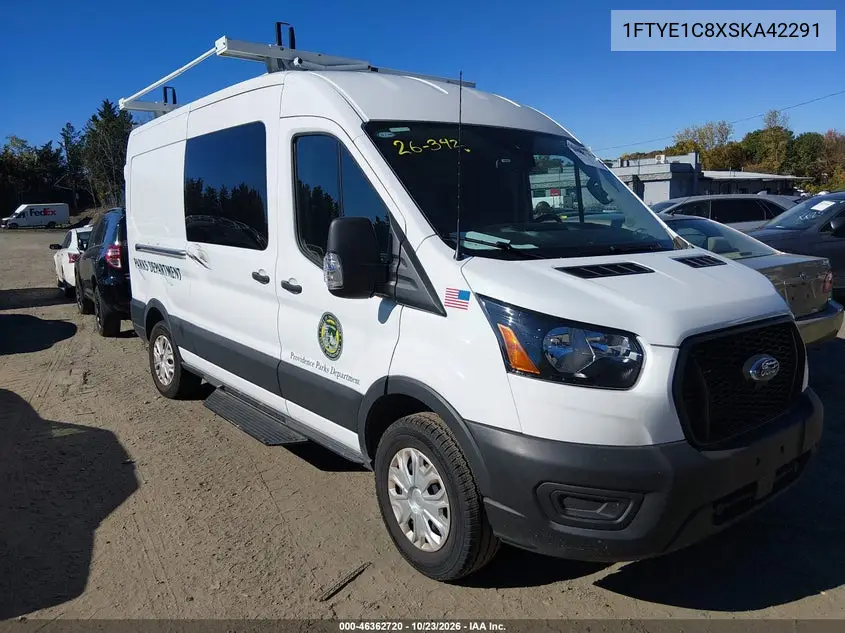 FORD TRANSIT 2025, VIN 1FTYE1C8XSKA42291