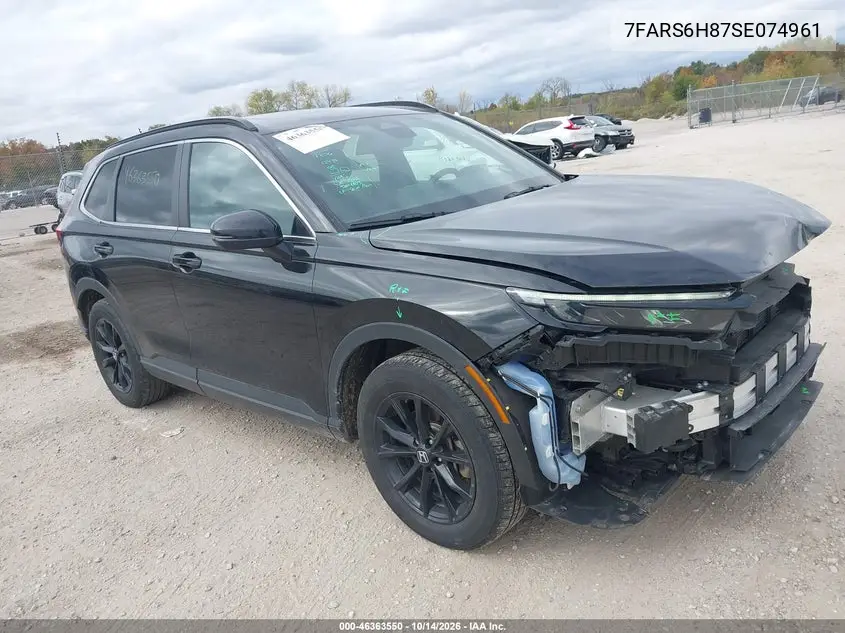 HONDA CR-V 2025, VIN 7FARS6H87SE074961