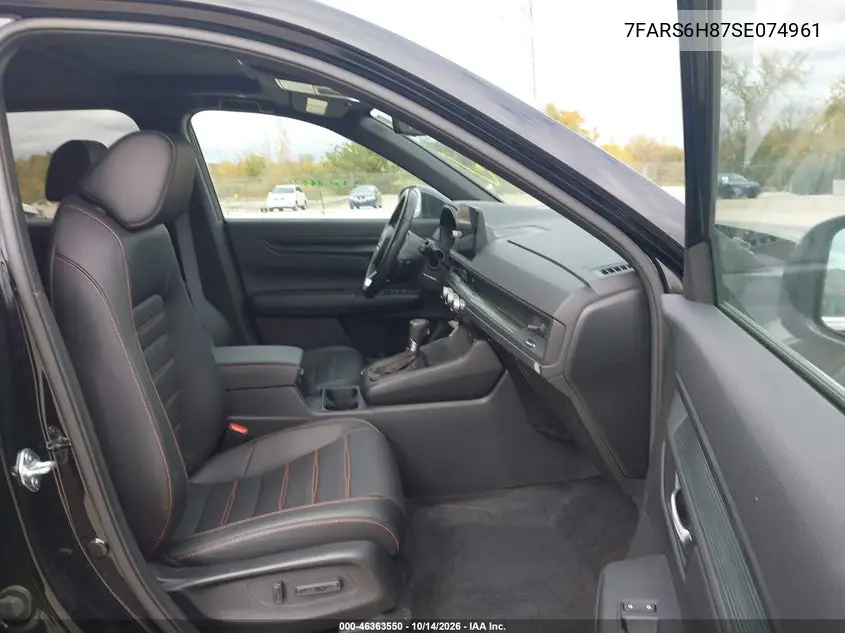 2025 HONDA CR-V VIN 7FARS6H87SE074961 — фото 5