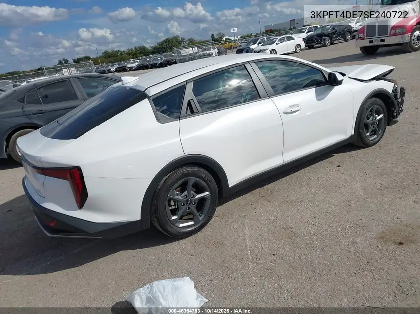 2025 KIA K4 VIN 3KPFT4DE7SE240722 — фото 4