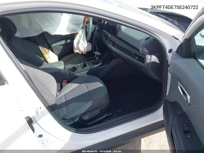 2025 KIA K4 VIN 3KPFT4DE7SE240722 — фото 5