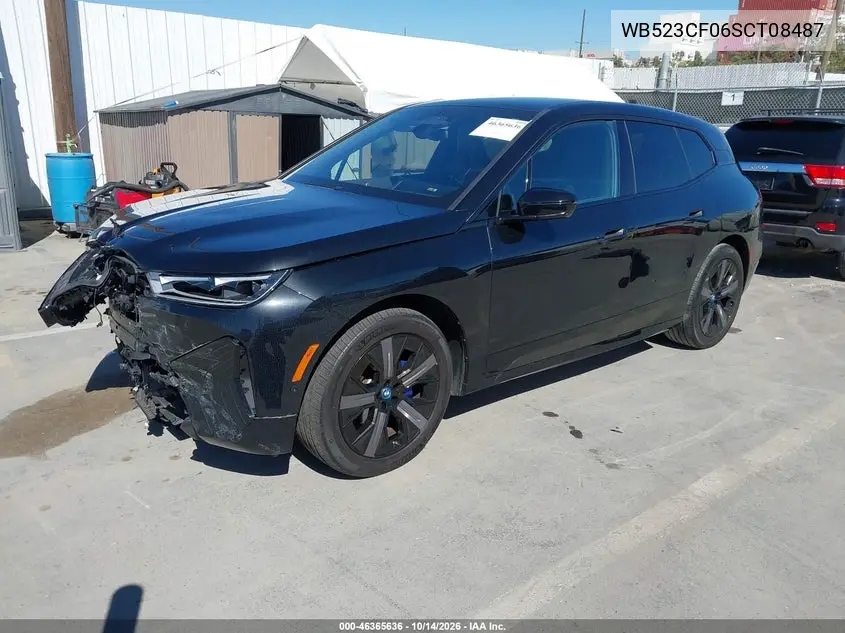 2025 BMW IX VIN WB523CF06SCT08487 — фото 2