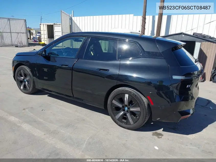 2025 BMW IX VIN WB523CF06SCT08487 — фото 3