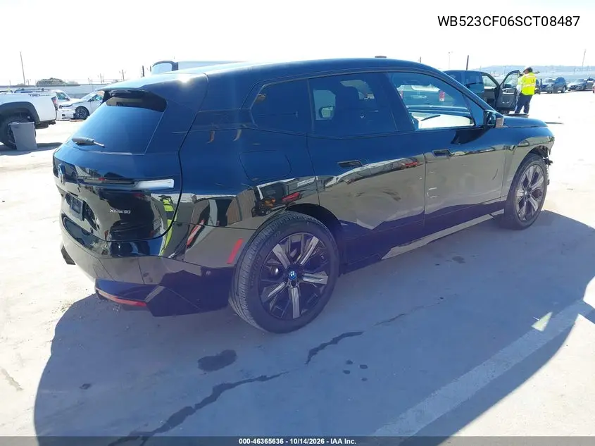 2025 BMW IX VIN WB523CF06SCT08487 — фото 4