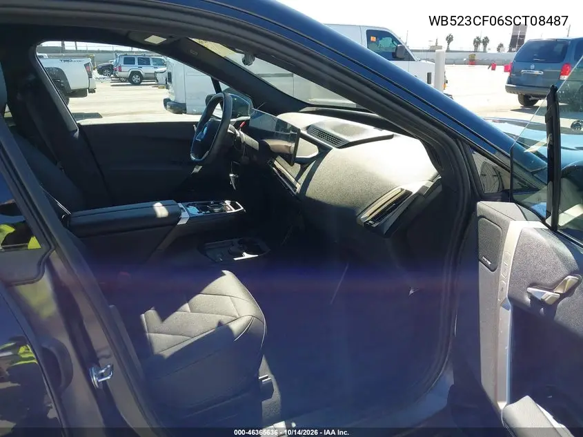 2025 BMW IX VIN WB523CF06SCT08487 — фото 5