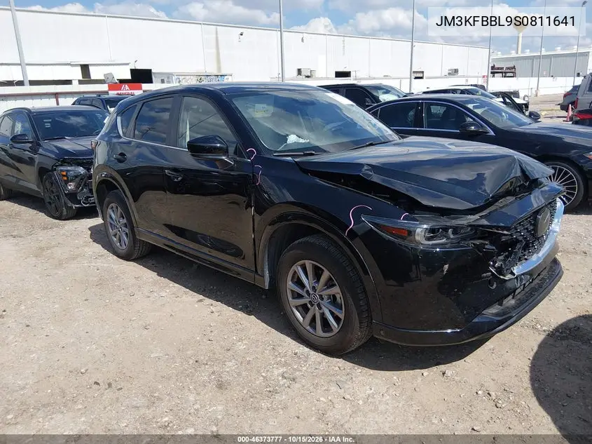 MAZDA CX-5 2025, VIN JM3KFBBL9S0811641