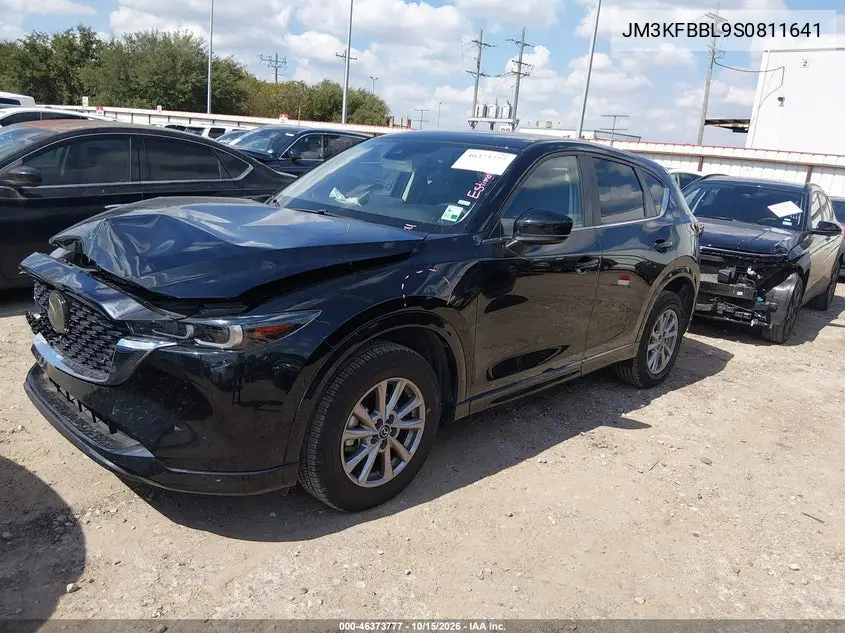 2025 MAZDA CX-5 VIN JM3KFBBL9S0811641 — фото 2