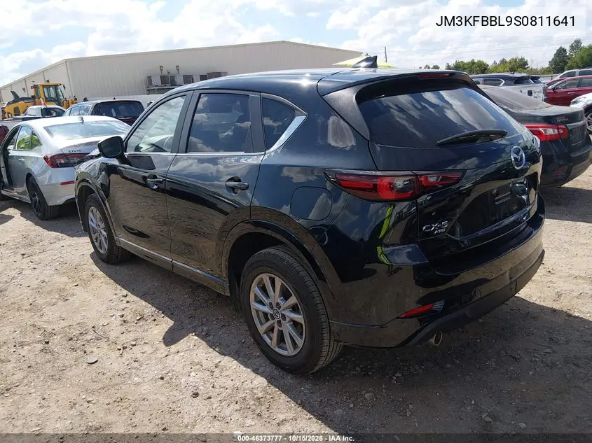 2025 MAZDA CX-5 VIN JM3KFBBL9S0811641 — фото 3