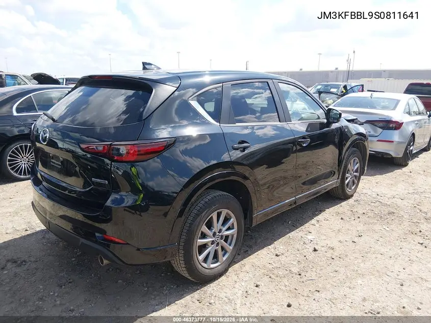 2025 MAZDA CX-5 VIN JM3KFBBL9S0811641 — фото 4