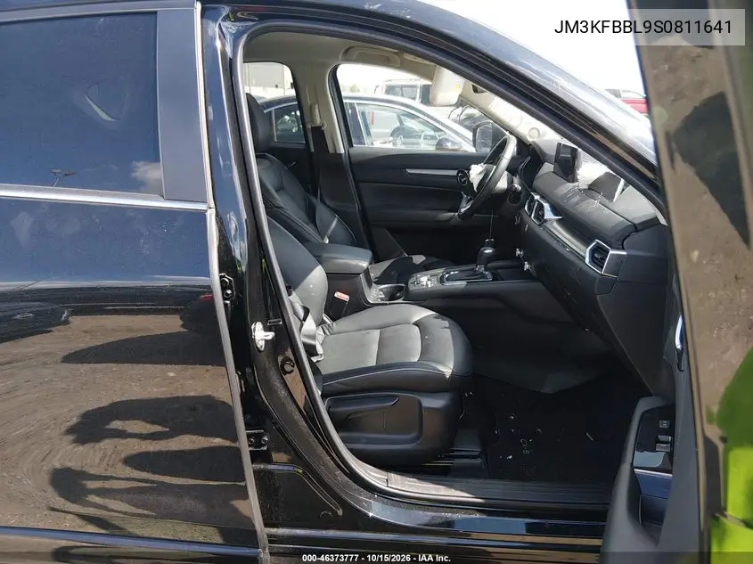 2025 MAZDA CX-5 VIN JM3KFBBL9S0811641 — фото 5