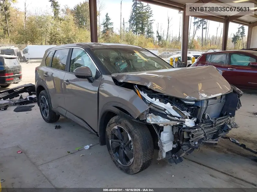 NISSAN ROGUE 2025, VIN 5N1BT3BB3SC675631