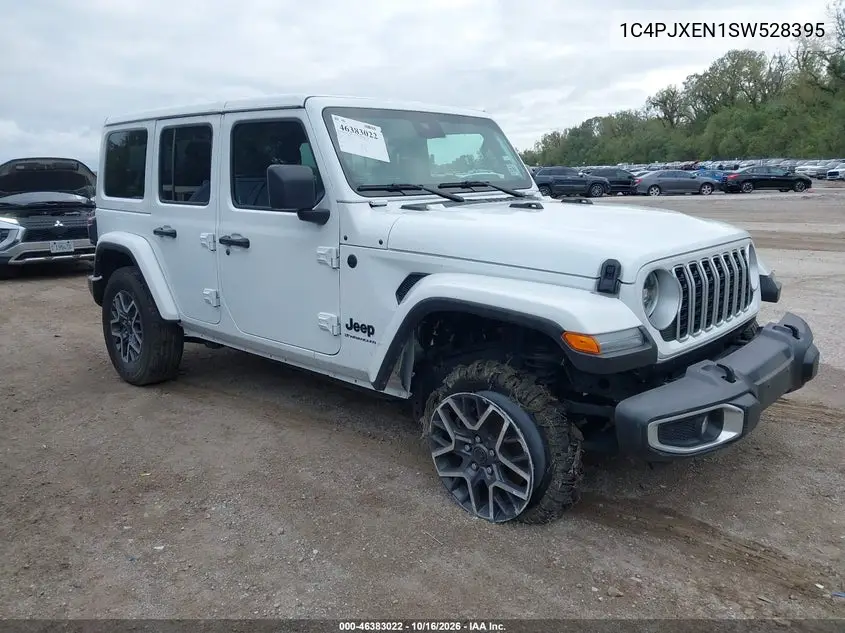 JEEP WRANGLER 2025, VIN 1C4PJXEN1SW528395