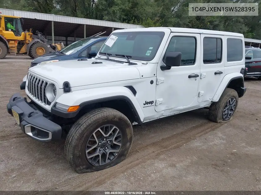 2025 JEEP WRANGLER VIN 1C4PJXEN1SW528395 — фото 2