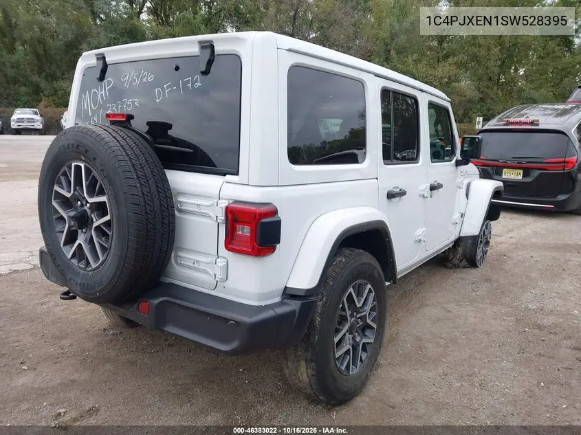 2025 JEEP WRANGLER VIN 1C4PJXEN1SW528395 — фото 4