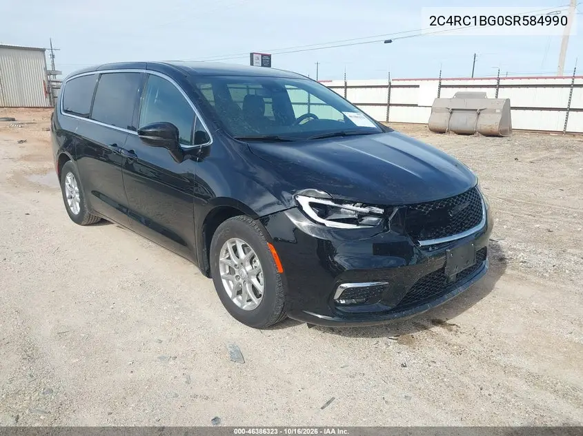CHRYSLER PACIFICA 2025, VIN 2C4RC1BG0SR584990