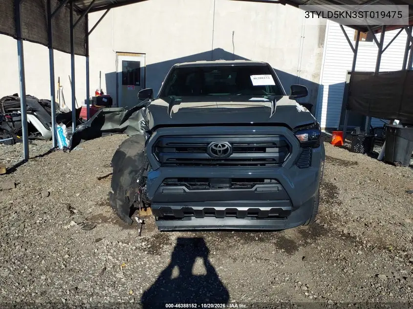 2025 TOYOTA TACOMA VIN 3TYLD5KN3ST019475 — фото 12