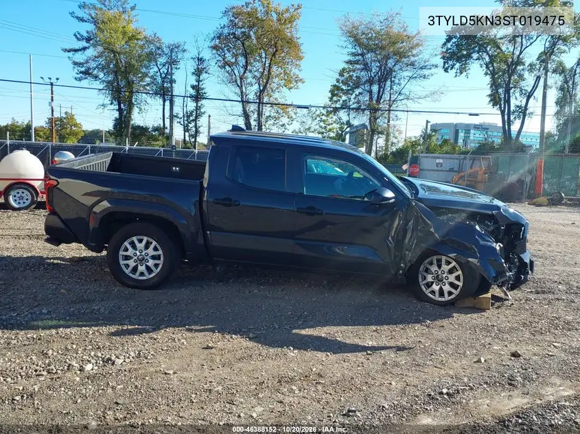 2025 TOYOTA TACOMA VIN 3TYLD5KN3ST019475 — фото 13
