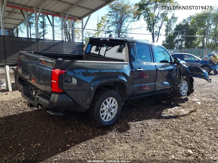 2025 TOYOTA TACOMA VIN 3TYLD5KN3ST019475 — фото 4