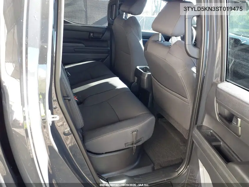 2025 TOYOTA TACOMA VIN 3TYLD5KN3ST019475 — фото 8