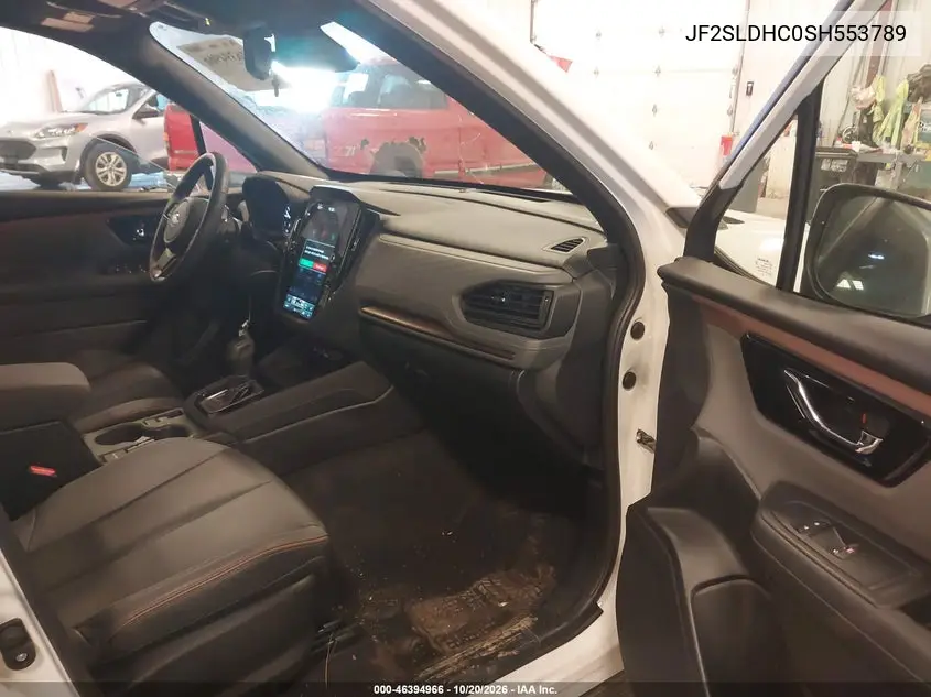 2025 SUBARU FORESTER VIN JF2SLDHC0SH553789 — фото 5