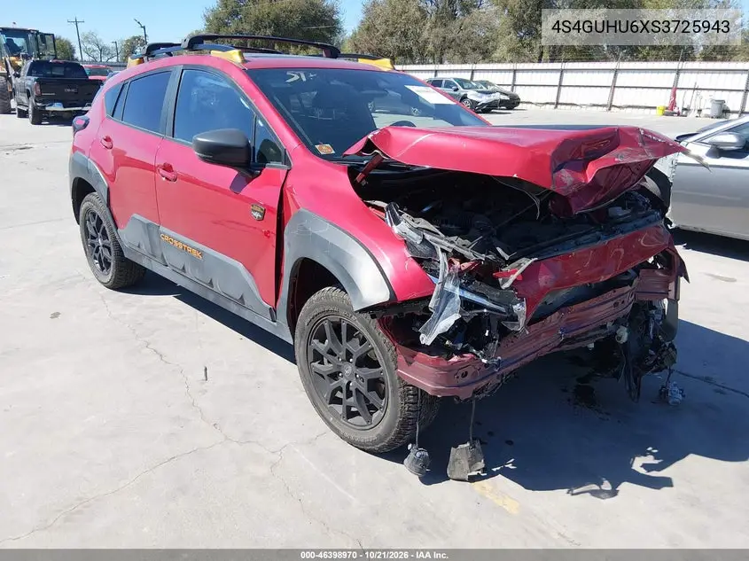SUBARU XV 2025, VIN 4S4GUHU6XS3725943