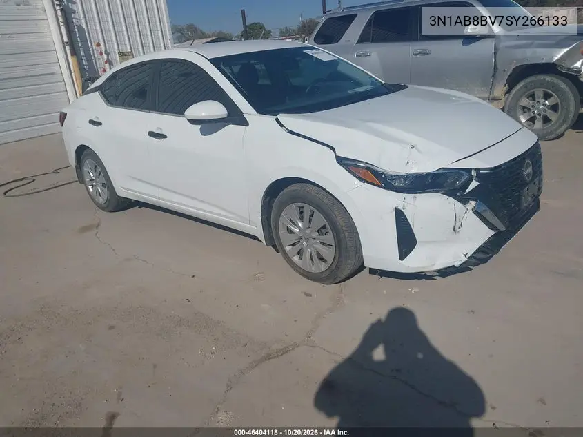 NISSAN SENTRA 2025, VIN 3N1AB8BV7SY266133