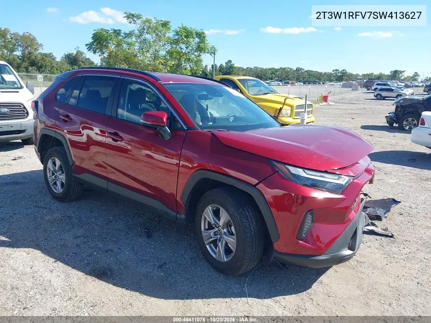 TOYOTA RAV 4 2025, VIN 2T3W1RFV7SW413627