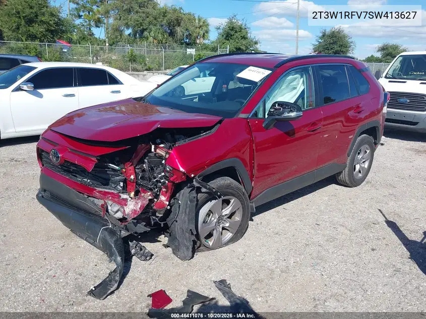 2025 TOYOTA RAV 4 VIN 2T3W1RFV7SW413627 — фото 2