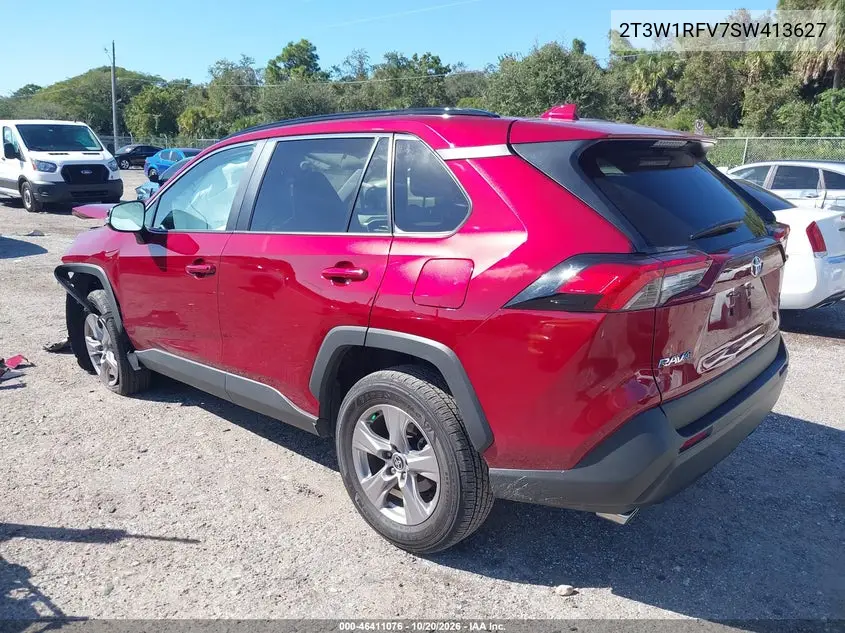 2025 TOYOTA RAV 4 VIN 2T3W1RFV7SW413627 — фото 3