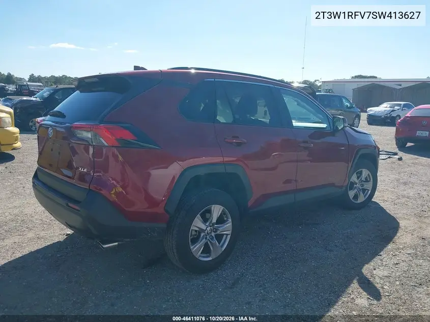 2025 TOYOTA RAV 4 VIN 2T3W1RFV7SW413627 — фото 4